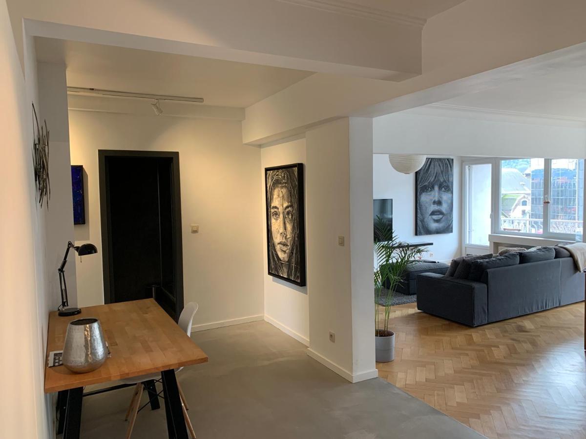 Appartamento Loft Avroy Liegi Esterno foto